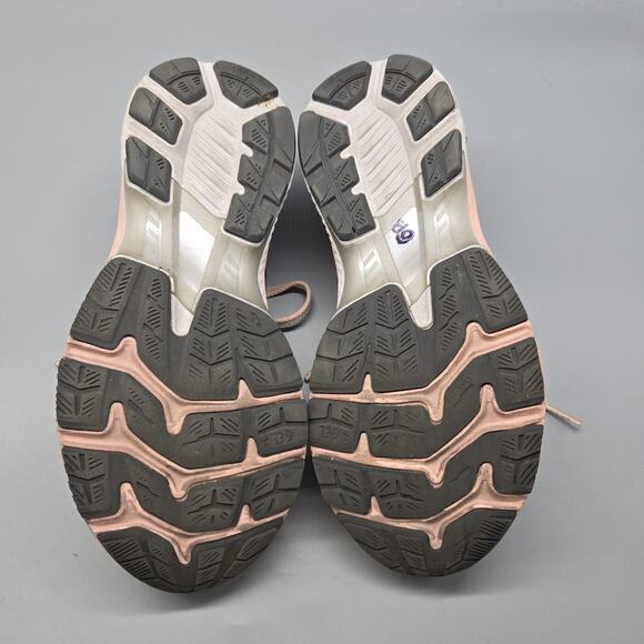 Asics Gel-Kayano 27 Gray Womens US Size 7.5 EUR 39 1012A649 Running Shoes - Picture 11 of 12
